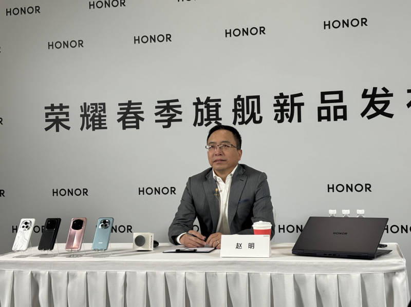 对话荣耀CEO赵明：荣耀手机是AI手机的鼻祖